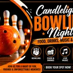 Candlelight Bowling Night | Food, Drinks, Music & Prizes