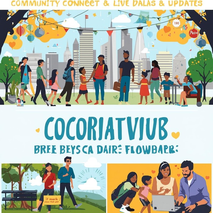 Community Connect: Live Local Events & Updates