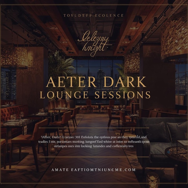 After Dark Lounge Sessions