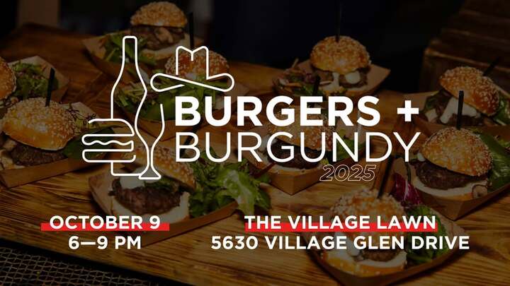 16th Annual Burgers + Burgundy